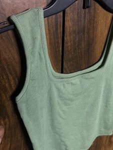 Green Tank Top