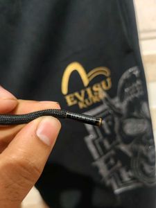 Evisu Kuro Graphic Sweatpants size M 32/36