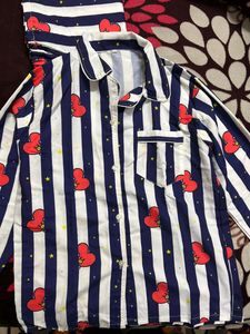 Nightsuit With Matching Scrunchie
