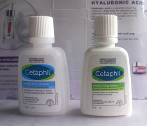 Cetaphil Gentle Skin Cleanser &amp; Moisturizing Lotio
