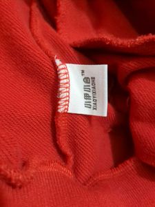 Red Varsity/Letterman Jacket