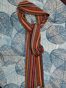 Men&#39;s Multicolour Wool Muffler