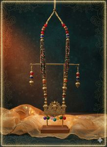 New Long Necklace &amp; Earring Set