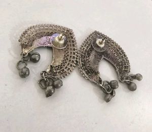 Oxidized Earrings