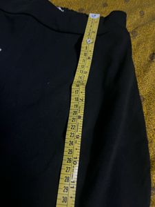 korean black pants with kpop style