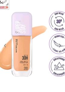 New Maybelline Super Stay Foundation 30 Hr sta