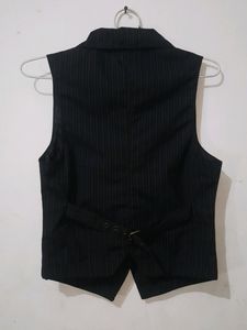 Flying Machine Back🖤 Waist Coat Size S
