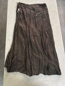 Elegant Olive Skirt