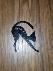 Cat Eyeliner Stencils