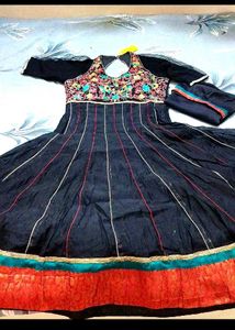Elegant Anarkali Gown🖤😍