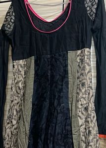 Colorful Anarkali Dress