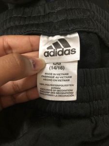 Adidas Black Track Pants