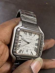 Cartier Santos Automatic Watch