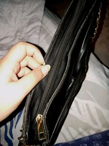 Black Sling Bag