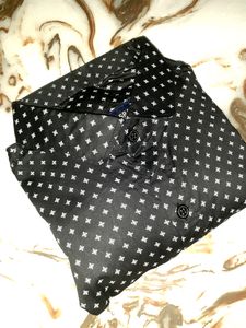 Price Drop Black Printed shirt