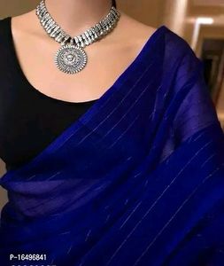 Moss Chiffon Sarees