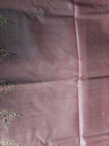 Floral Print Fabric Piece