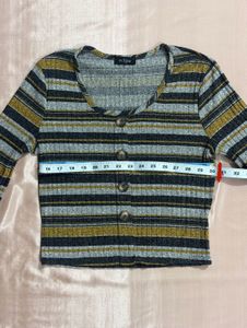 Combo 2 Ribbed Knitted Tops