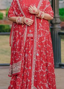 Rajputani Bridal Lehenga