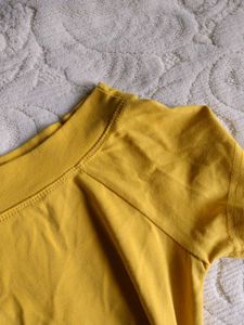 Mustard Baby Tee