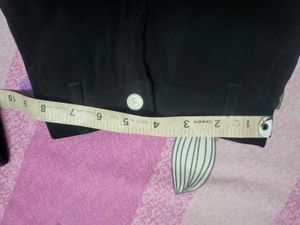 Black Coat Suit For Kids