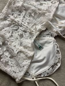 Lace Corset Crop Top