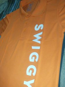 Swiggy Polo Shirt - Orange