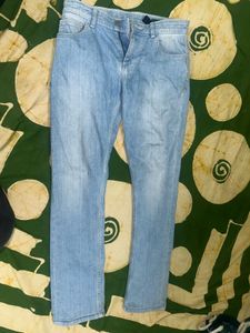 Benetton Light Wash Denim Jeans