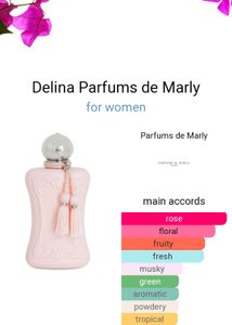 Delina Parfums de Marly for women 🌸🌹💐