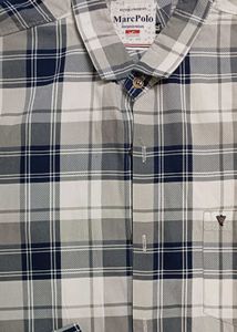 Men&#39;s Marc Polo Checkered Shirt