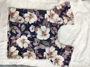Floral Print Short Sleeve Top