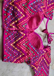Amazing Combination Saree With Blouse ♥️
