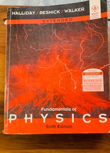Fundamentals Of Physics
