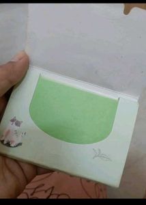 Oil Absorbing Face Wipes