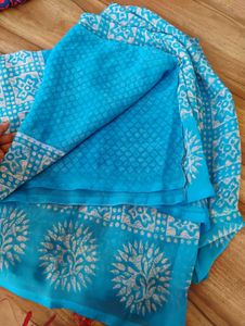 Chiffon Saree