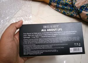 Swiss Beauty Lip Palatte Shade 01
