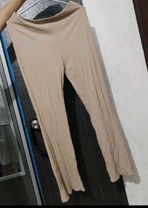 H&amp;M Ribbed Flared Pants