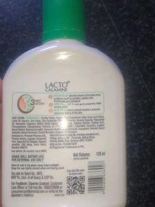 Lacto Calamine Face Lotion