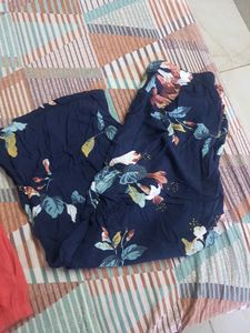 Floral Print lower nd Leggings combo