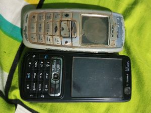 NOKIA N73-1&amp;NOKIA 2600
