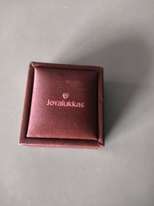 Joyalukkas Diamond earring jewelry Box