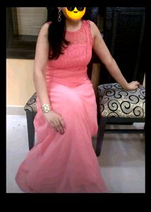Royal Look One Piece Dress Branded