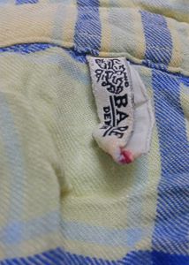 Plaid Button-Up Shirt