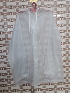 Clear Rain Coat