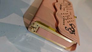 Pink &#39;Forever Love&#39; Wallet
