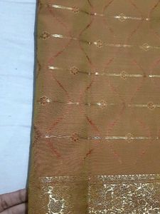 Traditional Saree+ Matching Blouse ✨
