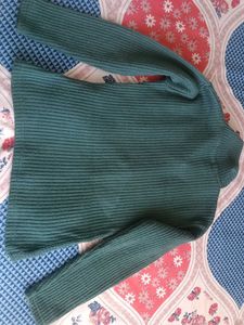 Olive 🫒 green sweater