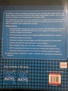 Scholastic Go Maths - Ruchi Mehta Class 6