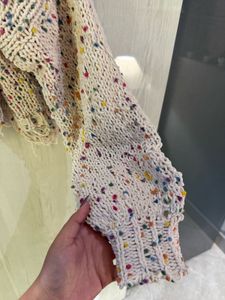 Super Classy Rug Sweater