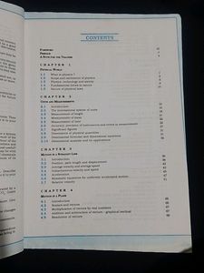 Physics Part-1 Textbook For Class XI